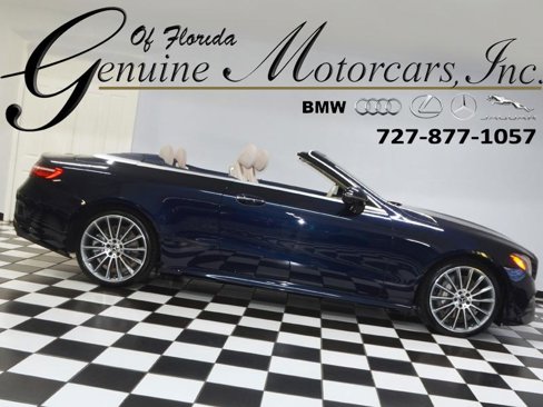 Used 2020 Mercedes-Benz E 450 Cabriolet w/ AMG Line image 1