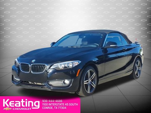 Used 2017 BMW 230i Convertible image 8