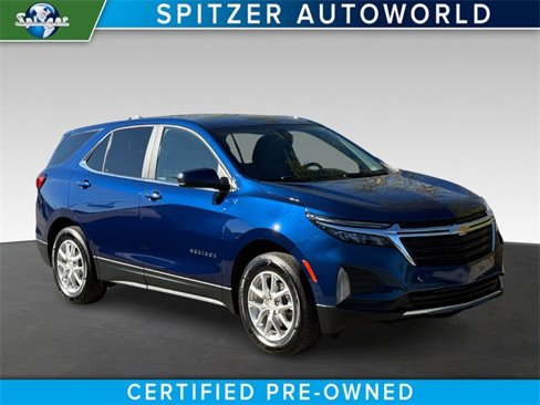 Used 2022 Chevrolet Equinox LT image 1