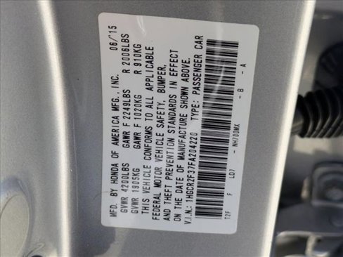 Used 2015 Honda Accord LX image 23