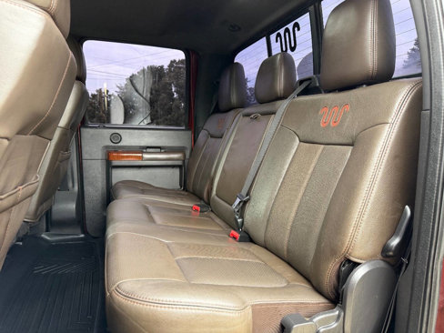 Used 2016 Ford F250 King Ranch w/ FX4 Off-Road Package image 16