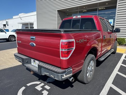 Used 2012 Ford F150 XLT w/ XLT Chrome Pkg image 7