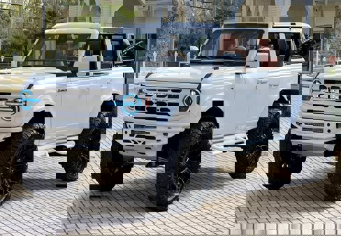 Used 2025 Ford Bronco Outer Banks image 5