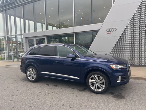 Used 2022 Audi Q7 3.0T Premium Plus image 12