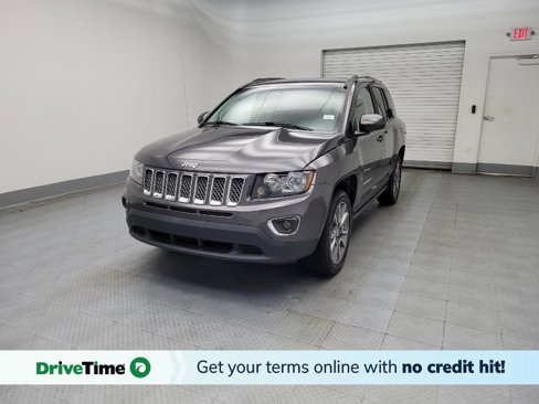 Used 2017 Jeep Compass High Altitude image 1