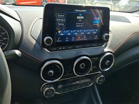 New 2025 Nissan Sentra SR w/ Trunk Package image 8
