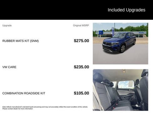 Used 2022 Volkswagen Taos SE image 8