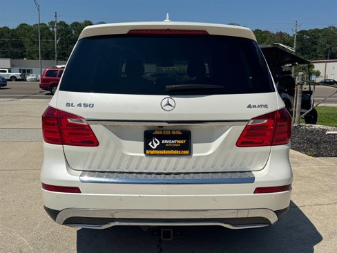 Used 2016 Mercedes-Benz GL 450 4MATIC image 6