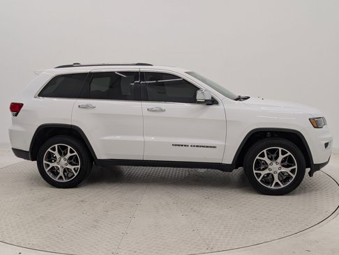 Used 2020 Jeep Grand Cherokee Limited w/ Luxury Group II image 8