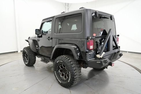 Used 2012 Jeep Wrangler Sahara w/ Dual Top Group image 5