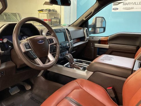Used 2018 Ford F150 King Ranch w/ Max Trailer Tow Package image 12