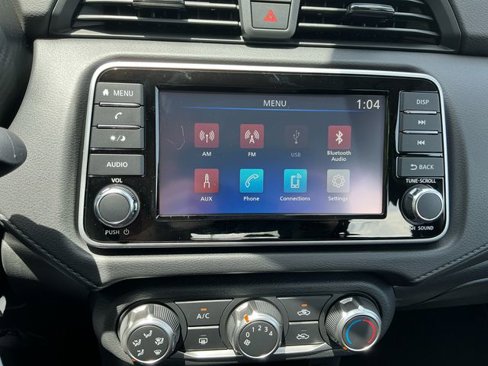 New 2025 Nissan Versa S w/ Trunk Package image 21