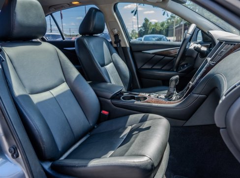 Used 2018 INFINITI Q50 Luxe w/ Essential Package (3.0T Luxe) image 30