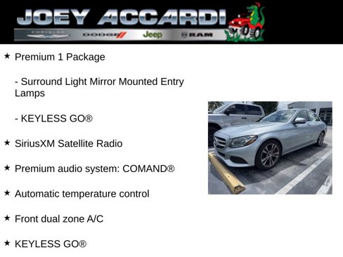 Used 2016 Mercedes-Benz C 300 Sedan image 8