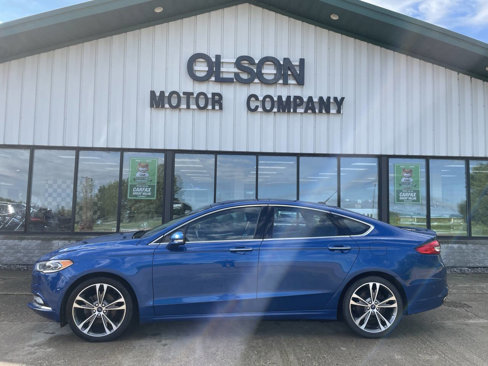 Used 2017 Ford Fusion Titanium image 1
