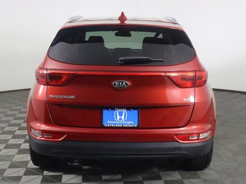 Used 2017 Kia Sportage EX image 9