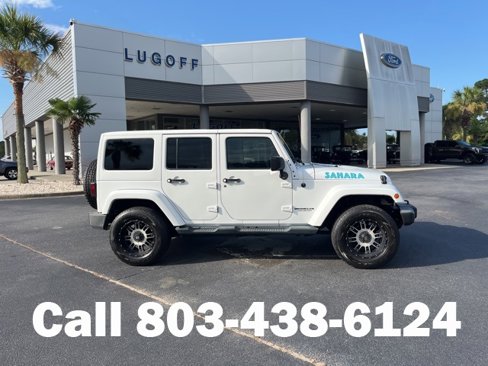 Used 2014 Jeep Wrangler Unlimited Sahara w/ Connectivity Group image 2