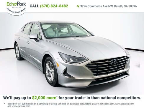 Used 2020 Hyundai Sonata SE image 1