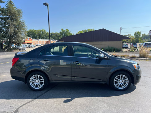 Used 2016 Chevrolet Sonic LT w/ Wheels and Fog Lamp Package image 9