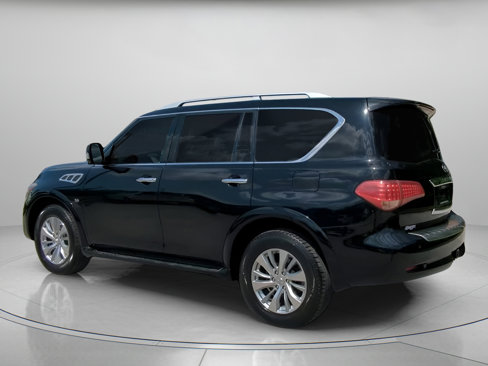 Used 2017 INFINITI QX80 4WD image 19