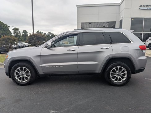 Used 2014 Jeep Grand Cherokee Limited image 8