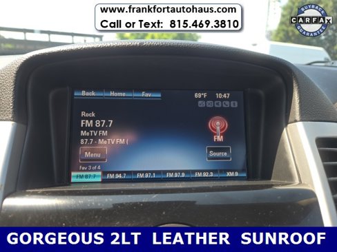 Used 2013 Chevrolet Cruze LT w/ RS Package image 25