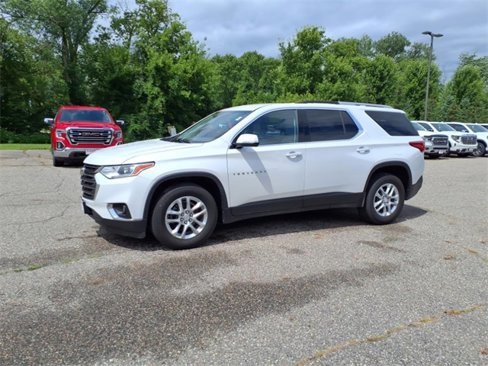 Used 2018 Chevrolet Traverse LT image 8