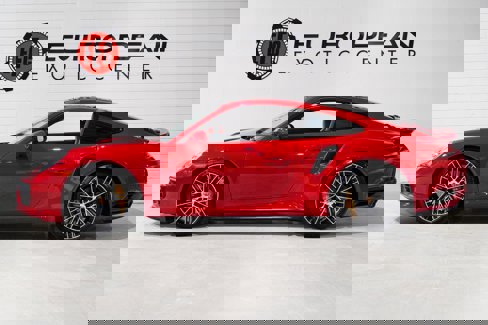 Used 2018 Porsche 911 Turbo S image 7