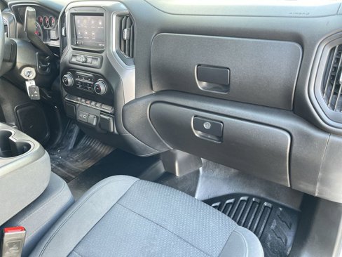 Used 2022 Chevrolet Silverado 1500 W/T w/ WT Value Package image 22