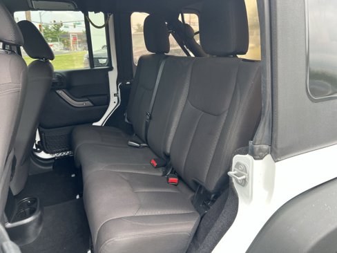 Used 2017 Jeep Wrangler Unlimited Sport w/ Quick Order Package 24S image 21