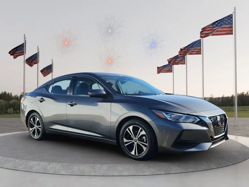 Used 2023 Nissan Sentra SV image 8