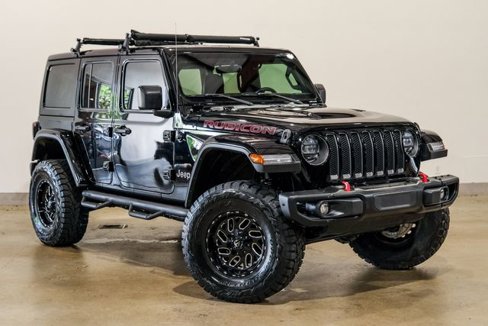 Used 2021 Jeep Wrangler Unlimited Rubicon image 22