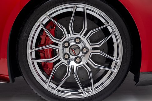 Used 2024 Chevrolet Corvette Z06 w/ Stealth Interior Trim Package image 9