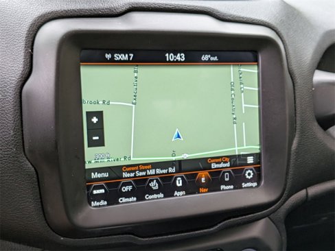Used 2020 Jeep Renegade Limited w/ UConnect 8.4 Nav Group image 15