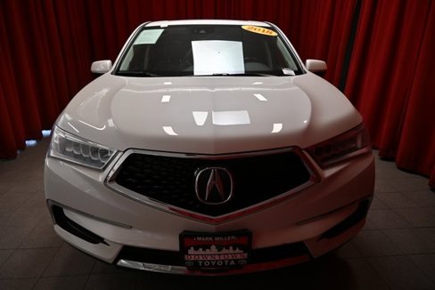 Used 2018 Acura MDX SH-AWD w/ Technology Package image 19