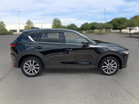 Used 2021 MAZDA CX-5 Grand Touring image 9