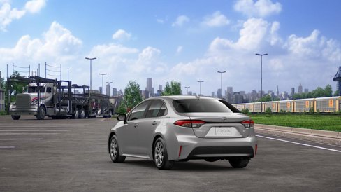 New 2025 Toyota Corolla LE image 7