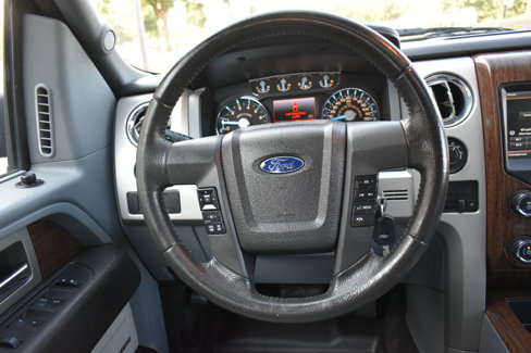 Used 2014 Ford F150 Lariat w/ Equipment Group 502A Luxury image 14