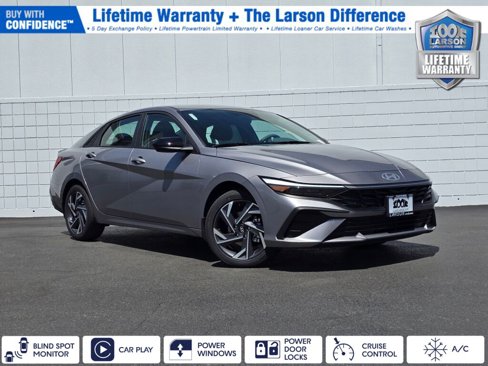 New 2025 Hyundai Elantra Sport image 1