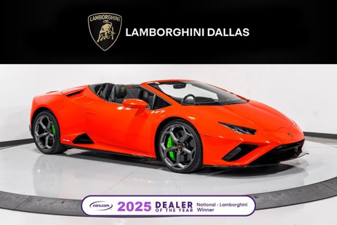 Used 2023 Lamborghini Huracan EVO image 1