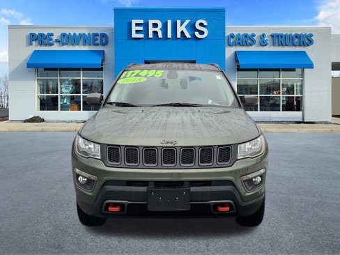 Used 2018 Jeep Compass Trailhawk image 3