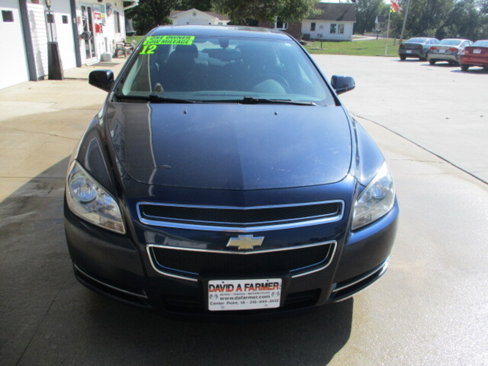 Used 2012 Chevrolet Malibu LT image 3