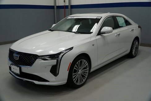 Certified 2024 Cadillac CT4 Premium Luxury image 1