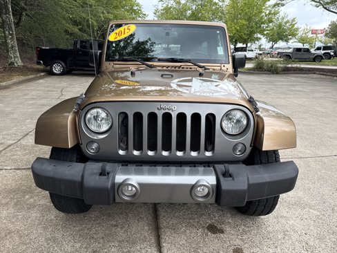 Used 2015 Jeep Wrangler Unlimited Sport image 2
