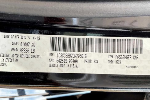 Used 2013 Chrysler 200 Touring w/ S Exterior Appearance Pkg image 31