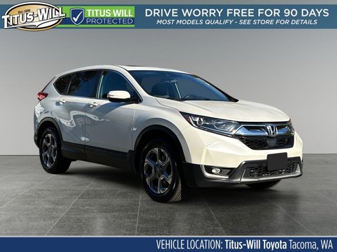 Used 2018 Honda CR-V EX-L image 1