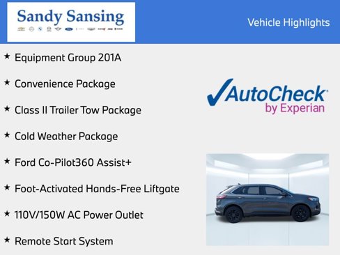 Used 2020 Ford Edge SEL w/ Convenience Package image 7