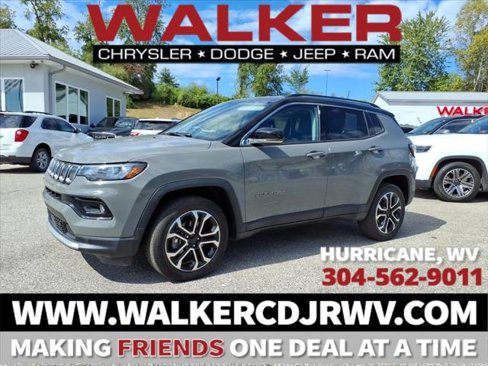 Certified 2022 Jeep Compass Limited image 1