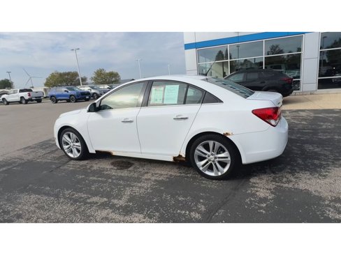 Certified 2011 Chevrolet Cruze LTZ image 6