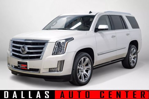 Used 2015 Cadillac Escalade Premium image 3